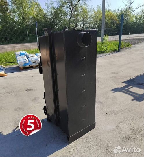 Твердотопливный котел длительного горения