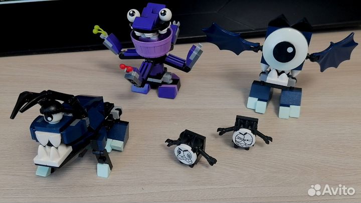 Lego star wars фигурки