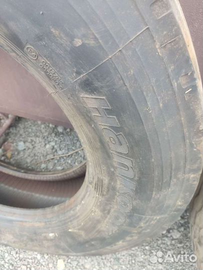 Резина Hankook th10 215/75r17.5