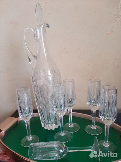 Коньячный сервиз