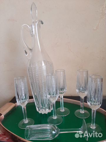 Коньячный сервиз