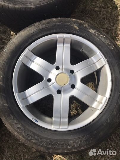 Диски и шины R20 комплект 4шт