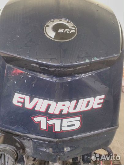 Лодочный мотор evinrude E115