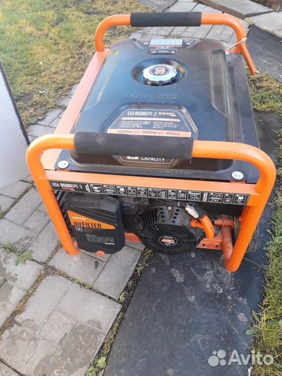Генератор бензиновый Daewoo