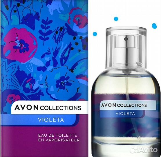 Avon Powerful Flowers Violeta для женщин