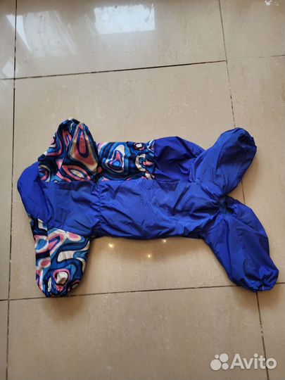 Комбинезон для средней собаки суки