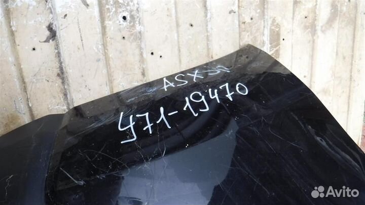 Бампер передний Mitsubishi ASX 2010