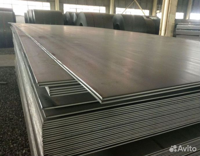 Лист горячекатаный
