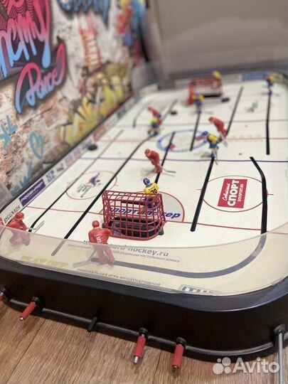 Настольный хоккей
