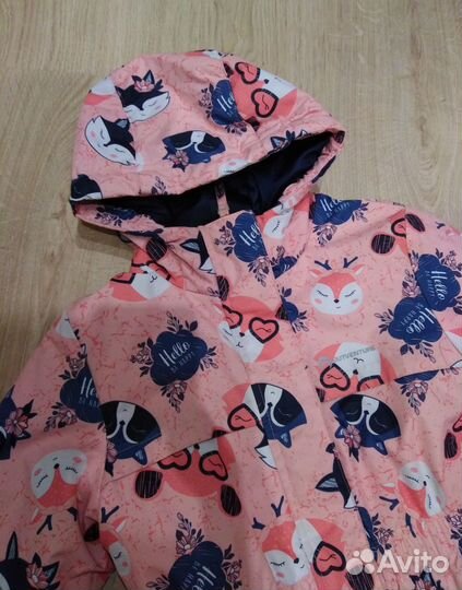 Куртка на девочку