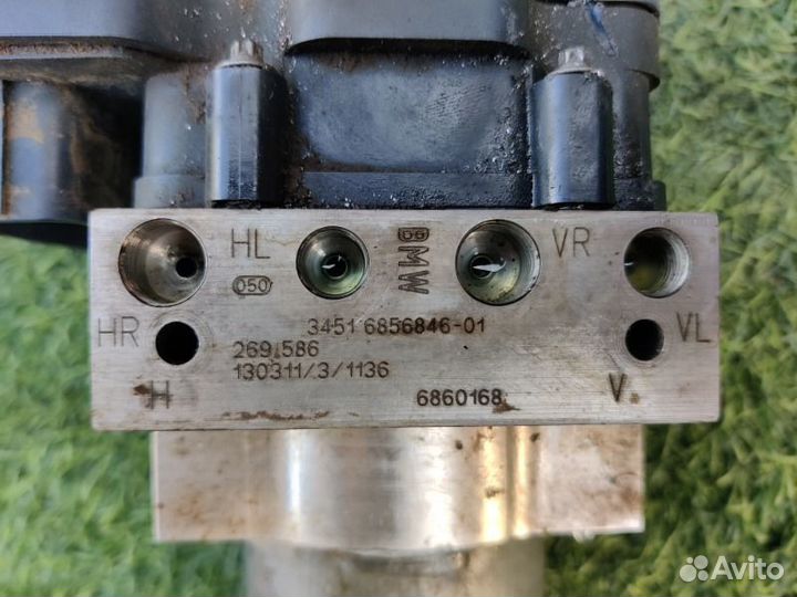 Блок abs Bmw 7-Series F02 N74B60 2013