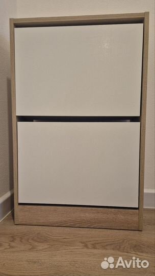 Обувница в прихожую закрытая