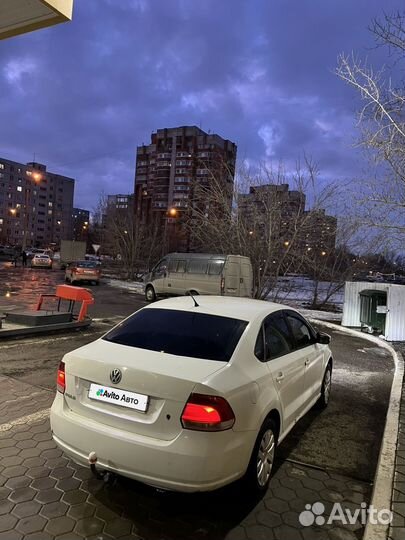 Volkswagen Polo 1.6 МТ, 2015, 320 000 км