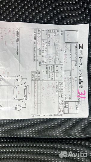 Двигатель bmw n52b25af Япония пробег 73т