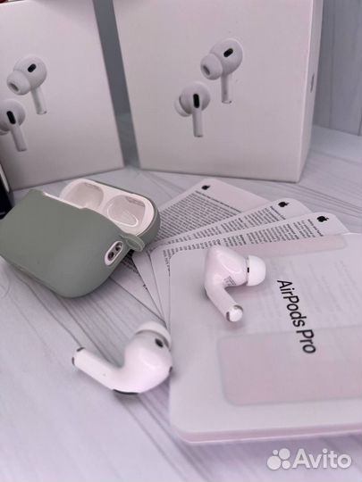 Airpods Pro 2 (Новые с шумоподавлением)