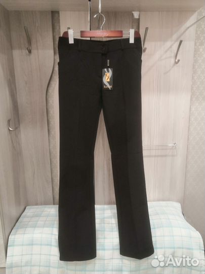 Брюки утепленные на флисе