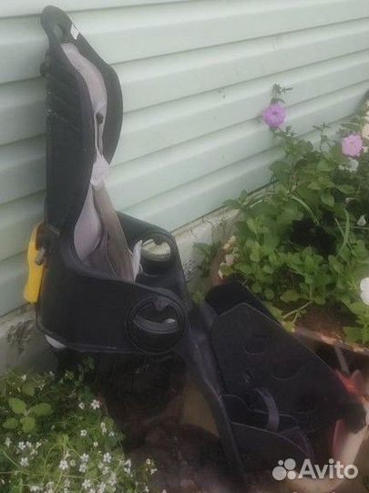 Детское велокресло