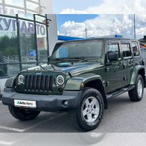 Jeep Wrangler 3.8 AT, 2008, 258 493 км, с пробегом, цена 2 499 000 руб.