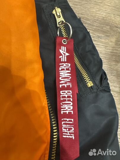 Бомбер alpha industries ma 1 оригинал