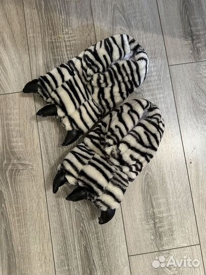 Тапки домашние