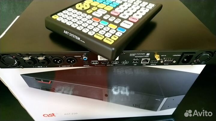 Караоке система аст 250 AST 250