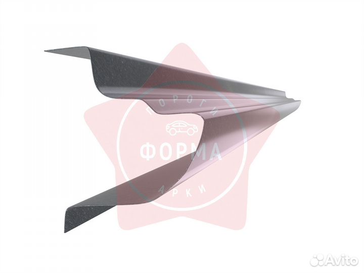 Ремонтный порог seat Ibiza 3 хэтчбек 3 двери