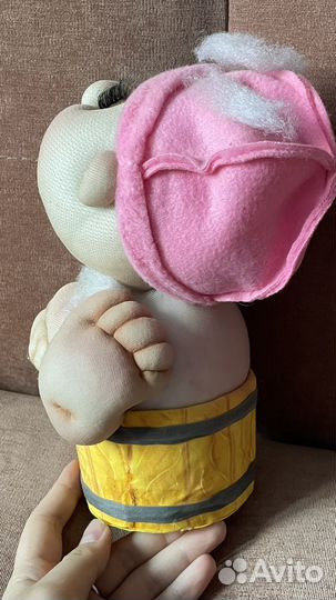 Интерьерная кукла ручной работы 