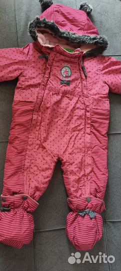 Зимний комбинезон
