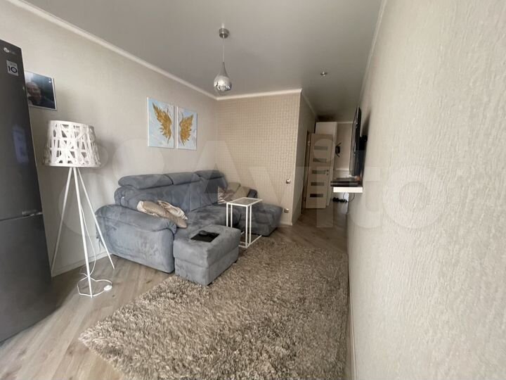 1-к. квартира, 46 м², 23/23 эт.