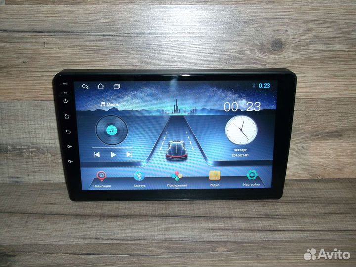 Магнитола LADA Kalina 2 Android GPS WiFi