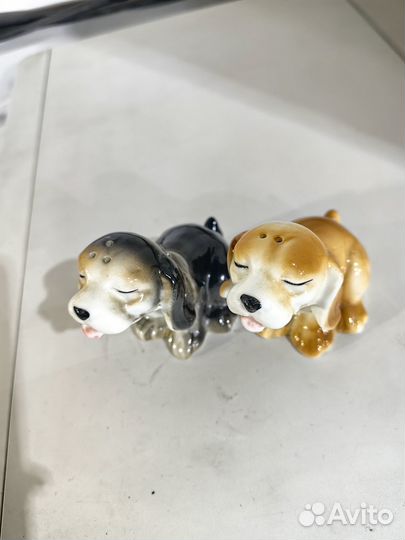 Солонка и перечница