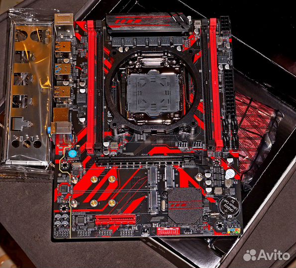 Проф. плата Atermiter x99 qd4 2011-3 Трейдин