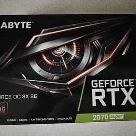 Видеокарта rtx 2070 super