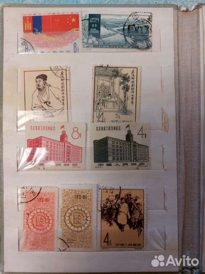Почтовые марки кнр. Китай