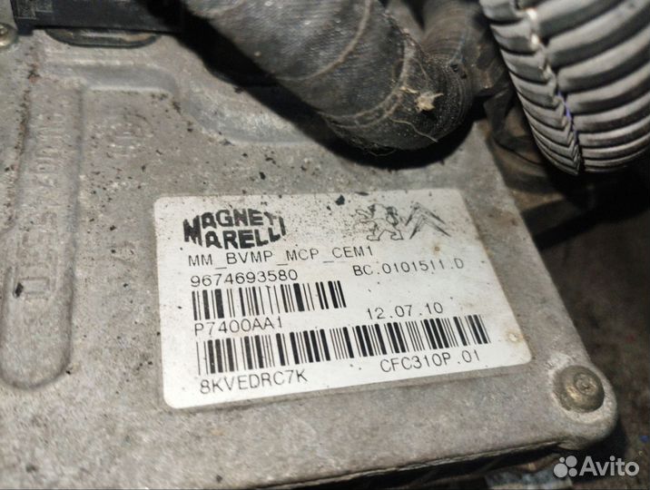 АКПП Citroen Grand c4 picasso