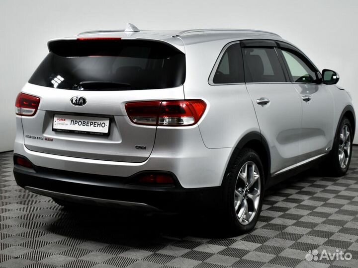 Kia Sorento Prime 2.2 AT, 2016, 103 230 км