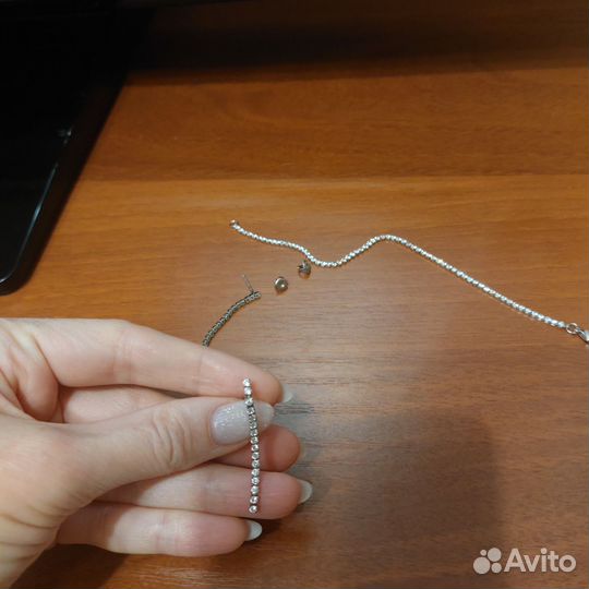 Набор серебро