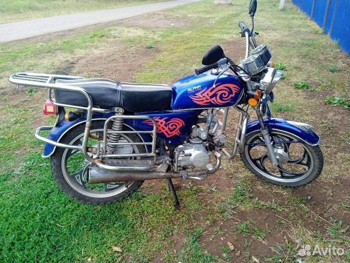 Альфа 110 тактик