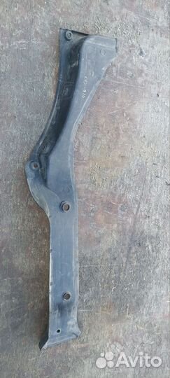 Накладка порога правая MB A9416841018