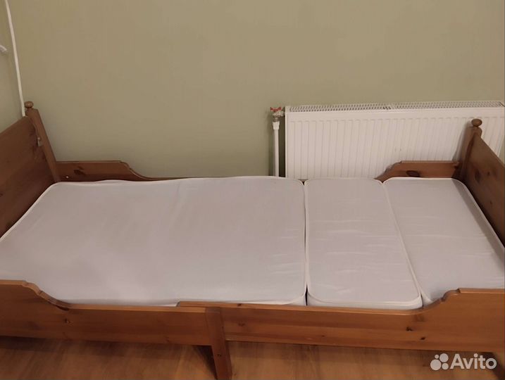 Детская кровать Икеа Лексвик