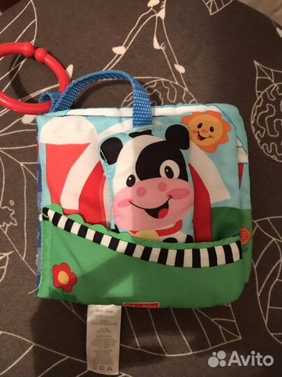 Развивающая игрушка-книжка для малыша Fisher Price