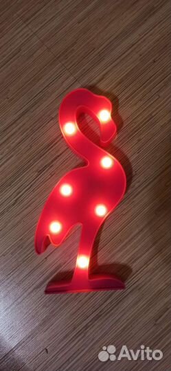 Ночник. Фламинго