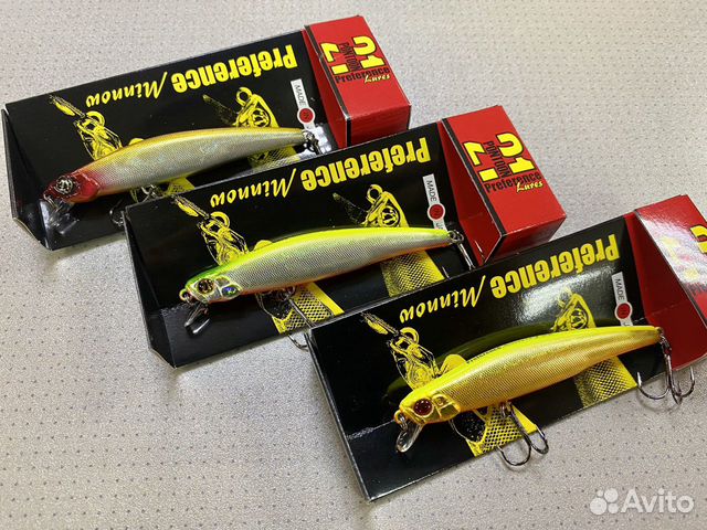Воблер Pontoon21 Preference minnow 75F-SR