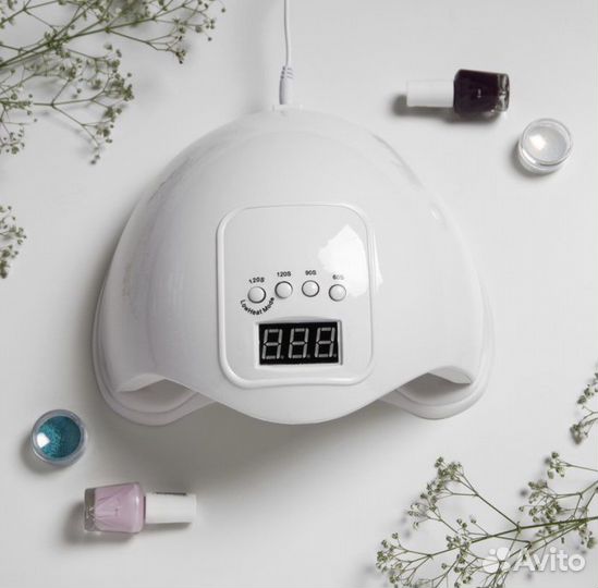 Новая UV/LED лампа для гель лака