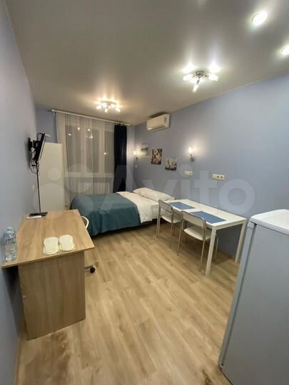 Квартира-студия, 20 м², 1/27 эт.