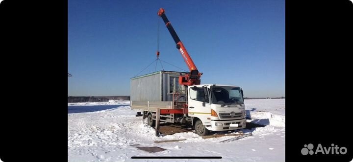 Услуги манипулятора 7тонн