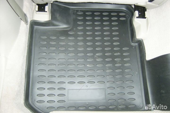 Коврики в салон subaru Outback 2003-2009, 4 шт. (полиуретан) / Субару Аутбек