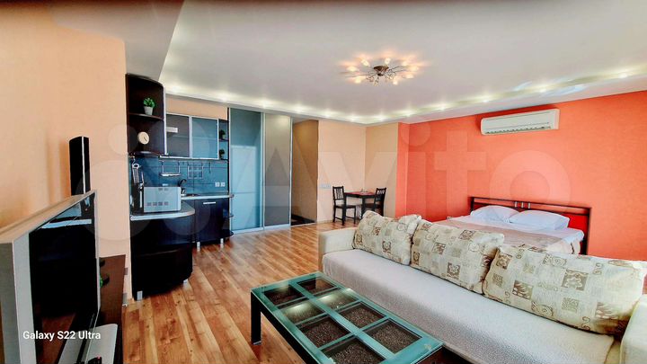 1-к. квартира, 58 м², 17/20 эт.