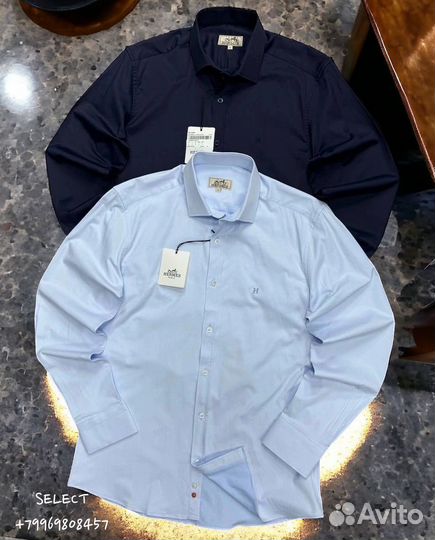 Рубашка мужской Hermes