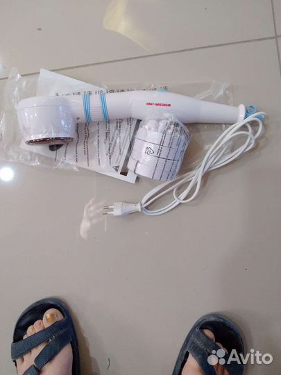 Массажер с инфракрасной лампой